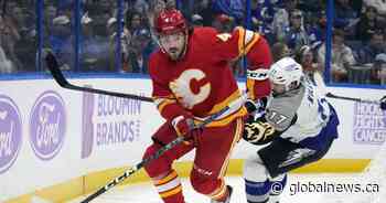 Calgary Flames defenceman Rasmus Andersson recovering after crash involving scooter