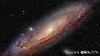 Andromeda galaxy crash triggered a mass galactic migration 2 billion years ago