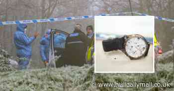 Dead man's watch from Brackley Park shown as police reveal more details about body