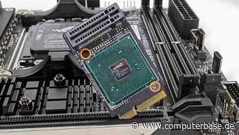 ROG Strix X670E-I Gaming: Asus verstaut halben X670-Chipsatz auf M.2-Steckkarte