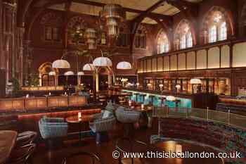 Review: Booking Office 1869 at London St Pancras station