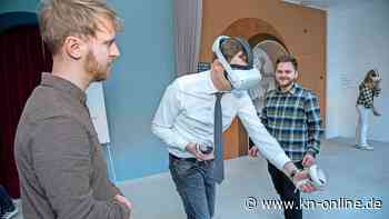 Projekt Deepfake Detective in Kiel: Eine VR-Brille gegen Fakenews