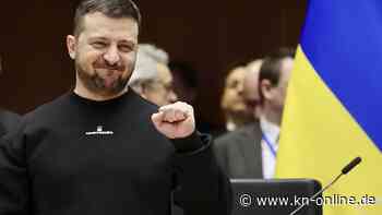 Selenskyj über Scholz: „Ich muss Druck machen, der Ukraine zu helfen“