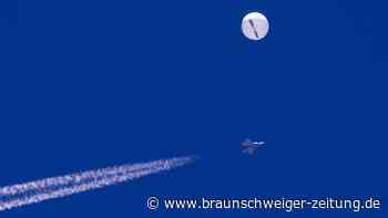 USA: Mehr als 40 Länder im Visier von Chinas Ballon-Spionage