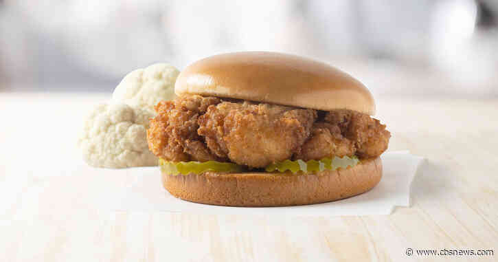 Chick-fil-A's newest sandwich ditches chicken for -- cauliflower?