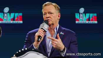 Roger Goodell speaks ahead of 2023 Super Bowl, defends NFL officiating, says 'TNF' flex scheduling possible