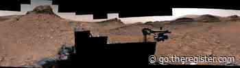 Curiosity finds clearest evidence yet for water on Mars