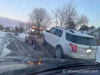 Ottawa police nab driver suspended for more than two decades