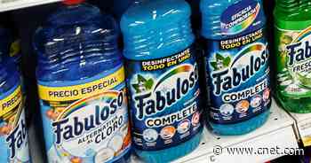 Fabuloso Recall: Nearly 5 Million Bottles Recalled Over Bacteria Contamination     - CNET