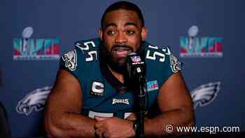 Eagles DE eyes strip sack of 'G.O.A.T.' Mahomes