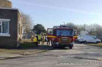 Bromborough business park shut down due to suspected 'chemical leak'