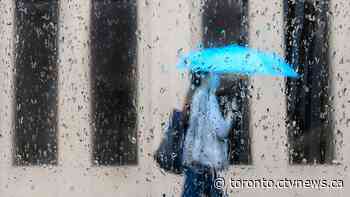 Heavy rain, wind expected to continue throughout the day in Toronto