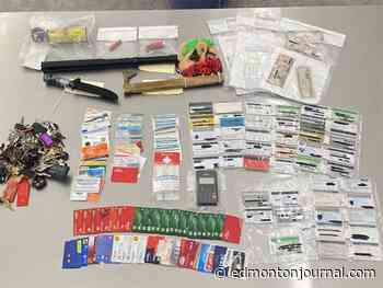 Parkland RCMP bust wanted man and seize drugs, weapons and stolen IDs from vehicle