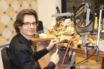 Dritter Preis für Goldschmied-Azubi aus Hövelhof bei internationalem Wettbewerb