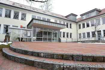 Für den Brandschutz: Rathaus Werther braucht neue Türen