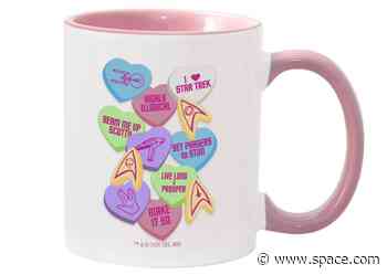 Our Valentine’s Day Gift list is brimming with Star Wars, Star Trek, and NASA ideas