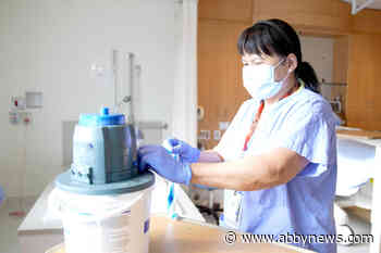 Langley Memorial Hospital implements Highlight, a new disinfectant wipe system