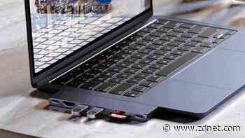 Give your M2 MacBook Air a slim, lightweight, next-gen hub