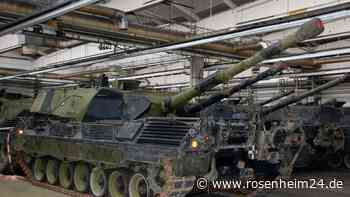 Ukraine-Krieg: Deutschland, Dänemark und Niederlande schicken 100 Leopard-Panzer