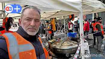 Murat Ortacer aus Neumünster hilft nach dem Erdbeben in Hatay