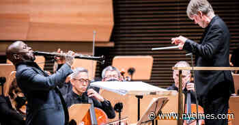 Review: No Dudamel Yet, but a Celebration at the Philharmonic