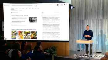 Microsoft Debuts AI-Powered Bing: See the Full Demo video     - CNET