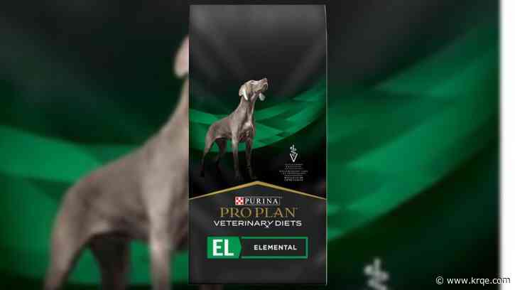 Purina dog food recalled over toxicity risk