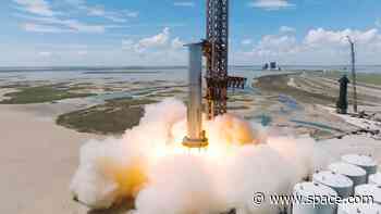 SpaceX conducting epic 33-engine Starship test today: reports