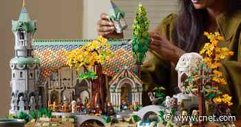 This 6,167-Piece Lego 'Lord of the Rings' Rivendell Set Is Insanely Detailed     - CNET