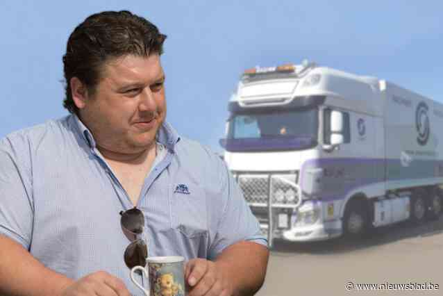 Groots eerbetoon aan overleden trucker Jeroen Smet (40): “We richtten voor zijn kinderen een fonds op, dat zou hij gewild hebben”
