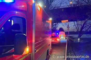 FW-BN: Wasserrettung auf dem Rhein