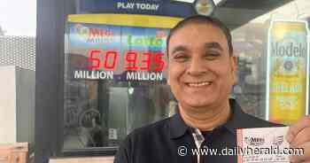 Northbrook gas station sells winning $1M Mega Millions ticket
