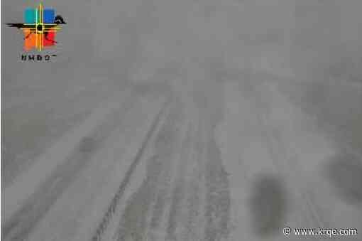 Snow causes multiple crashes; I-40 near Clines Corners closed