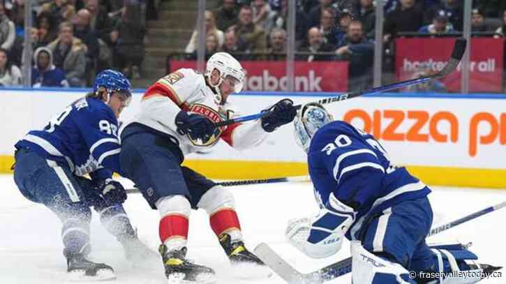 Maple Leafs place goaltender Matt Murray on injured reserve