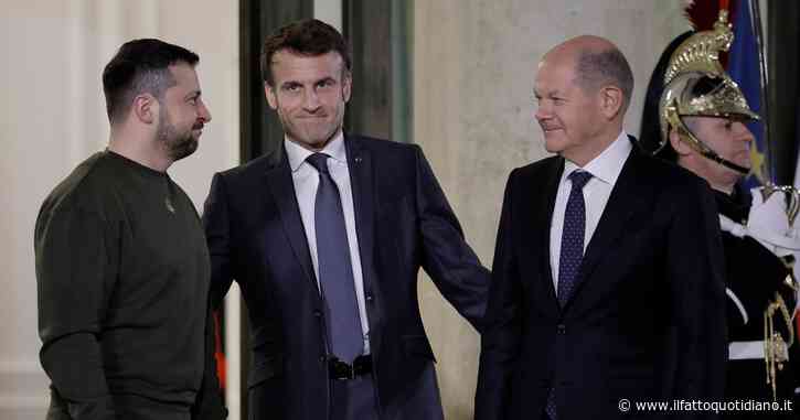 Meloni-Macron, scontro per l’esclusione dell’Italia dal vertice con Zelensky. E salta anche il bilaterale a Bruxelles