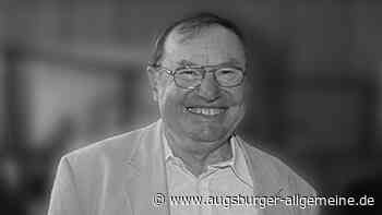 "Ein Mensch mit großem Herzen": KJF in Augsburg trauert um Valentin Rothbucher