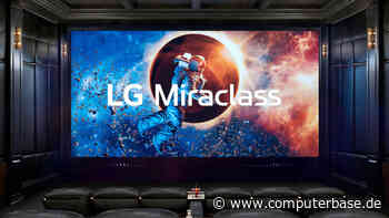 LG Miraclass: Helle 2K/4K-LED-Leinwände für das Kino ohne Projektor