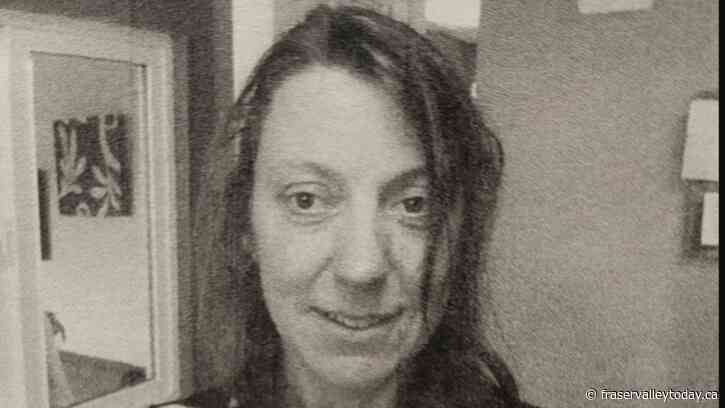 Chilliwack RCMP asking for help in locating missing 49-year-old woman