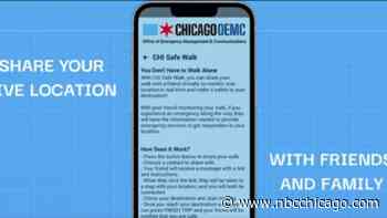 New App Launched by City Includes Feature That Helps Citizens Track Their Safety While Walking in Chicago