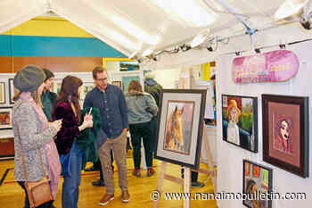 Fine art fills walls at arts council show in Ladysmith