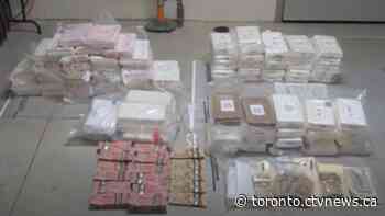 Police seize nearly $9 million worth of cocaine in York Region drug bust