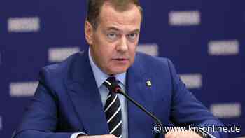 Medwedew reagiert auf Selenskyjs Reisen: Bau und Modernisierung Tausender Panzer angekündigt