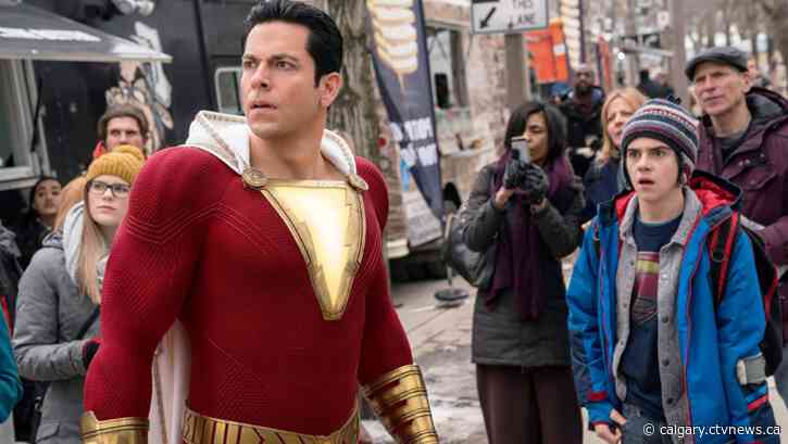 Shazam! star Zachary Levi returning to Calgary Comic and Entertainment Expo
