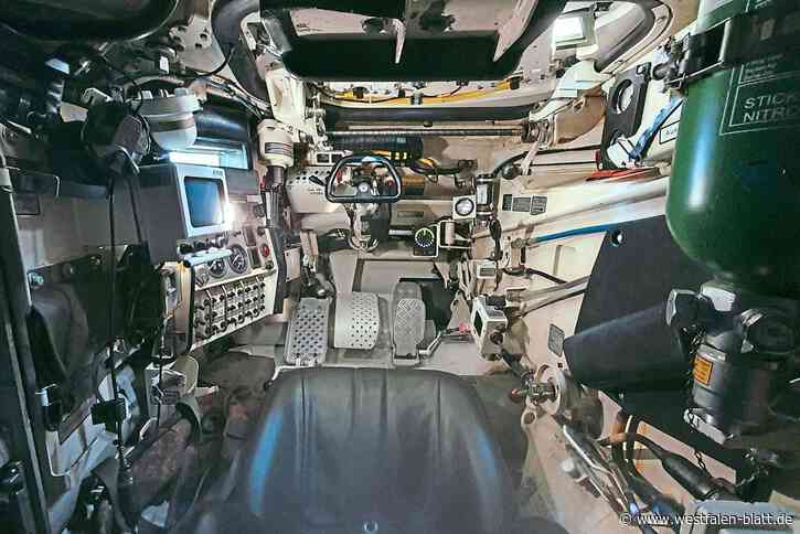 Leopard 2: Letzter Check vor dem ersten Kriegseinsatz