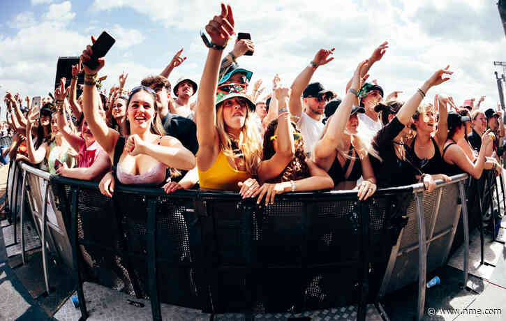 Electronic music is most popular genre at UK festivals, report shows