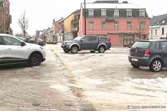 Groen wil parkeerplaatsen op de Markt in Beringen afschaffen