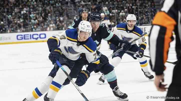 Rangers acquire Vladimir Tarasenko in trade with Blues