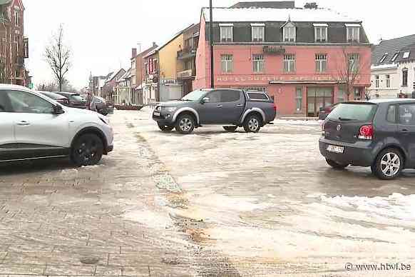 Groen wil parkeerplaatsen op de Markt in Beringen afschaffen