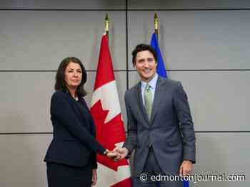 Alberta Premier Danielle Smith to speak to reporters on Trudeau talks