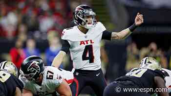 Falcons owner Arthur Blank: 'We're very excited about Desmond Ridder'